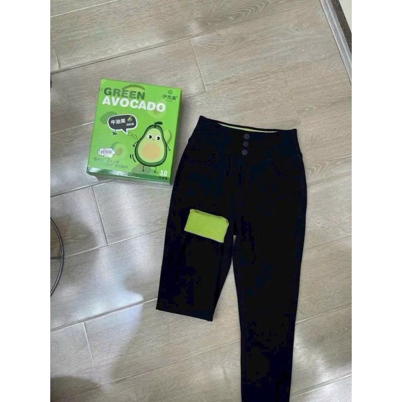 ￼Quần Legging Hộp Lót Nỉ Xanh- Hàng QC Cao Cấp 3xl thường xl đường viền quần 3