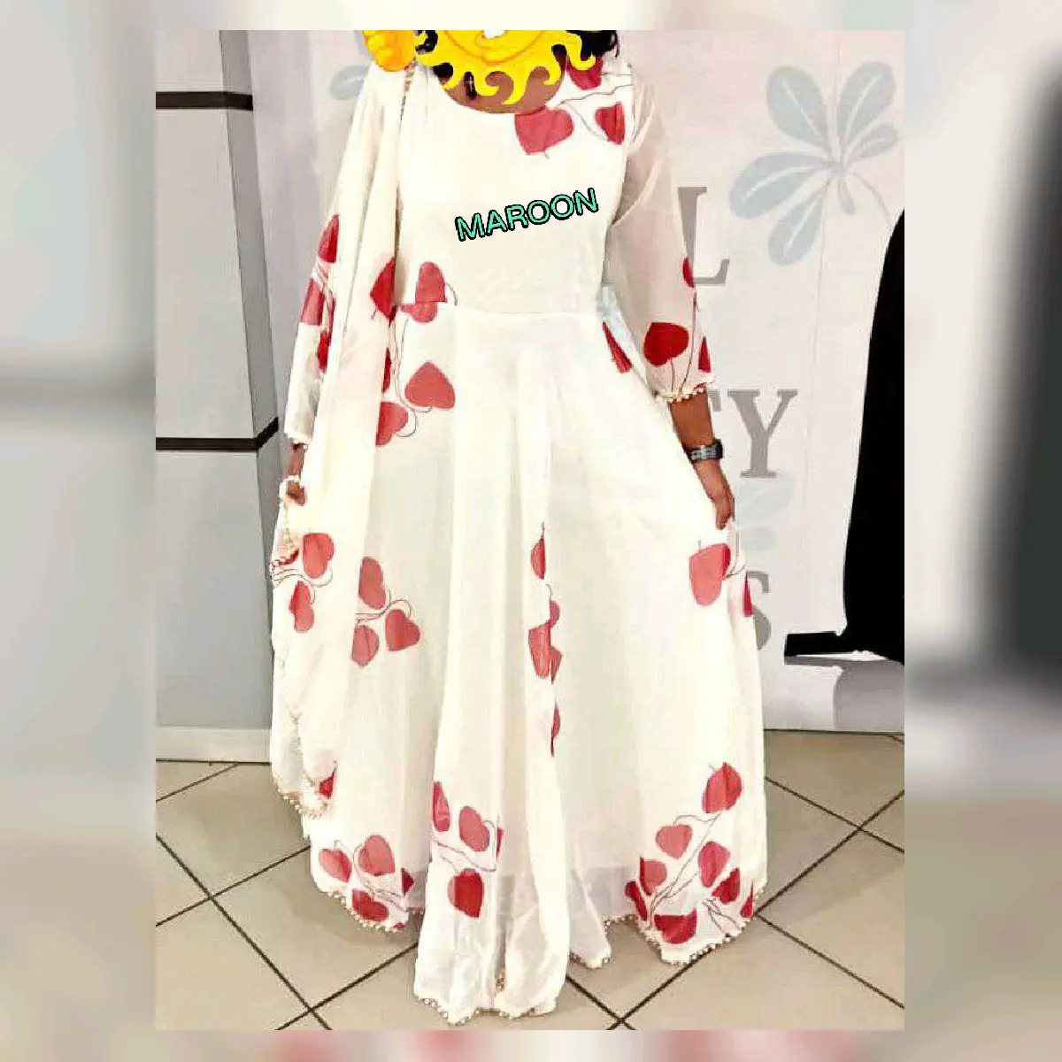 PYAAR ANARKALI WITH DUPATTA