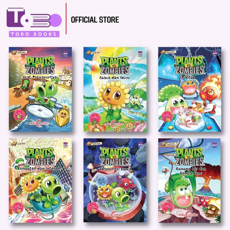 Komik Plants Vs Zombies - ready banyak seri 2