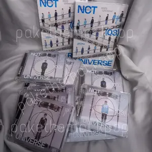 [FreebiesPCOfficial] Album NCT 2021 Universe Photobook Ready Stock Murah Free Gift / Free Bonus / Freebies Underprice