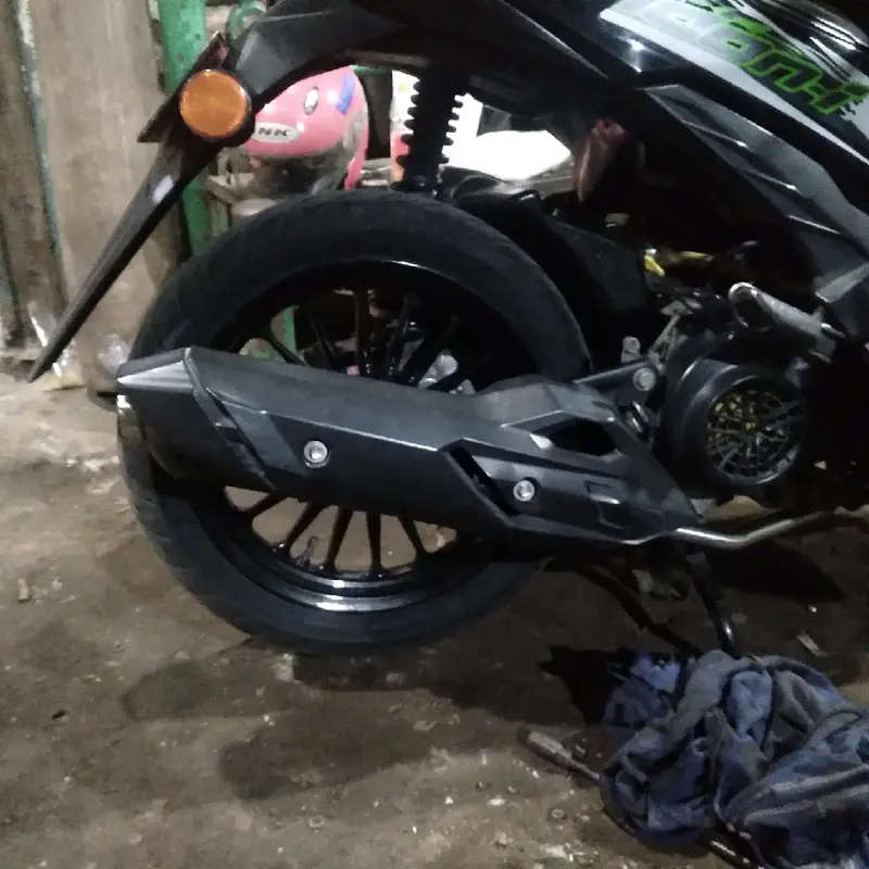 KNALPOT BEAT TABUNG VARIO COPY CMS 5