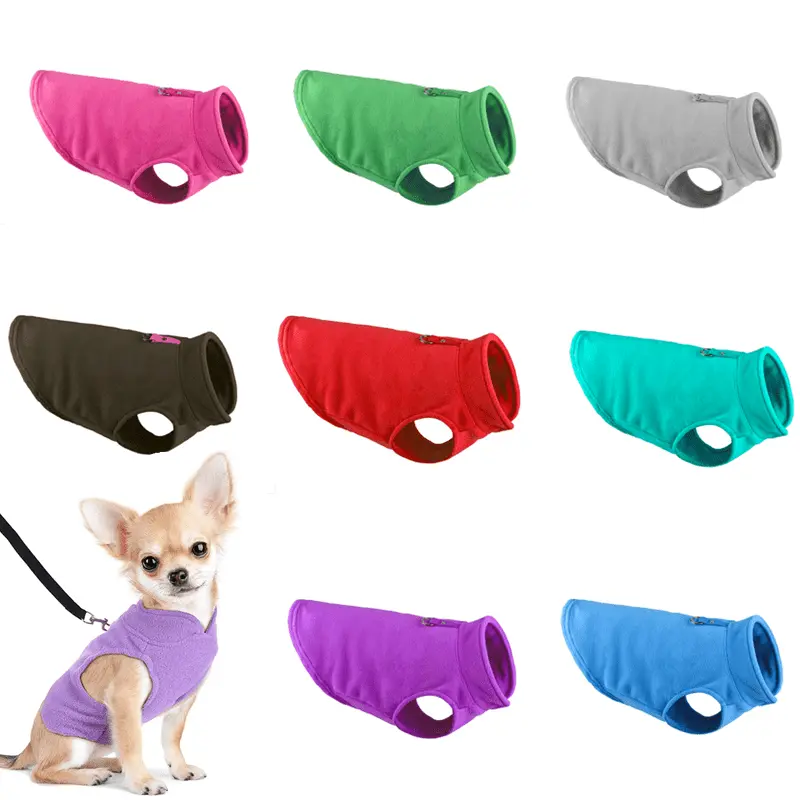 Winter Warm Fluffy Dog Coat for French Doudou and Small Dogs - Warm and Comfortable Pet Clothing Christmas Gift
