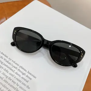 RRNS 303 Kacamata Hitam Korea Vintage Retro Fashion Wanita Pria Sunglasses Kacamata Fashion Murah Eyewear