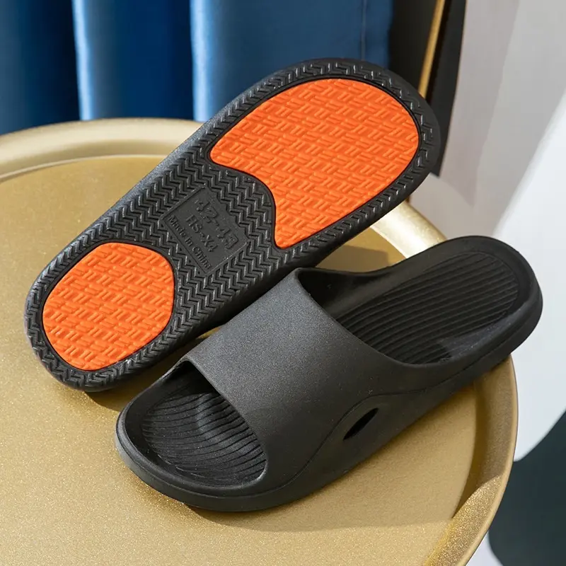 Dép chống trơn trượt, dép đi trong nhà, văn phòng, dép đi nhà tắm Slipper Cao Su DéP 5