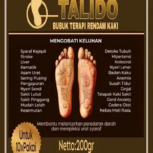 Ramuan dayak Talido detock