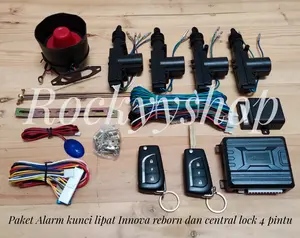 PAKET ALARM MOBIL PREMIUM /K ONE DAN CENTRAL LOCK 4 PINTU Car