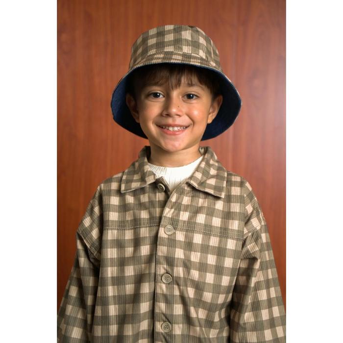 Gambar SABINE AND HEEM - GINGHAM Reversible Bucket Hat - Topi Anak dari sabineandheemofficial Kota Tangerang Selatan Tokopedia