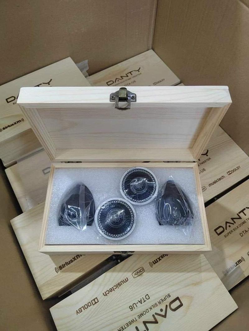 Product Introduction of Loa Treble Danty U6 Hàng Cao Cấp.Âm Treble Đanh Thép - Thiết Kế Sang Trọng 4