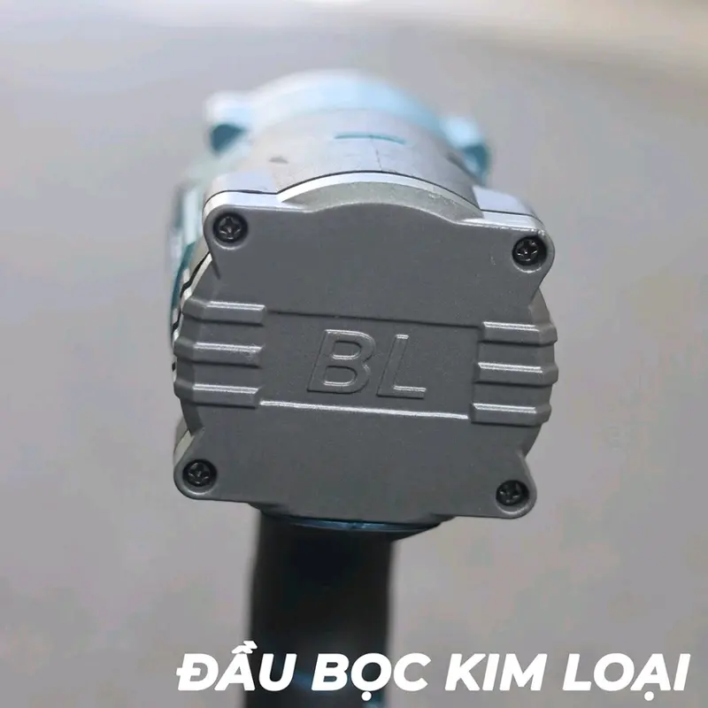 [Chính hãng] Máy siết bulong Boshun BS-IW850N lực siết 850Nm, 3 cấp chỉnh lực động cơ không than, đầu đặc 1/2 bộ kèm 2pin 15cell 3