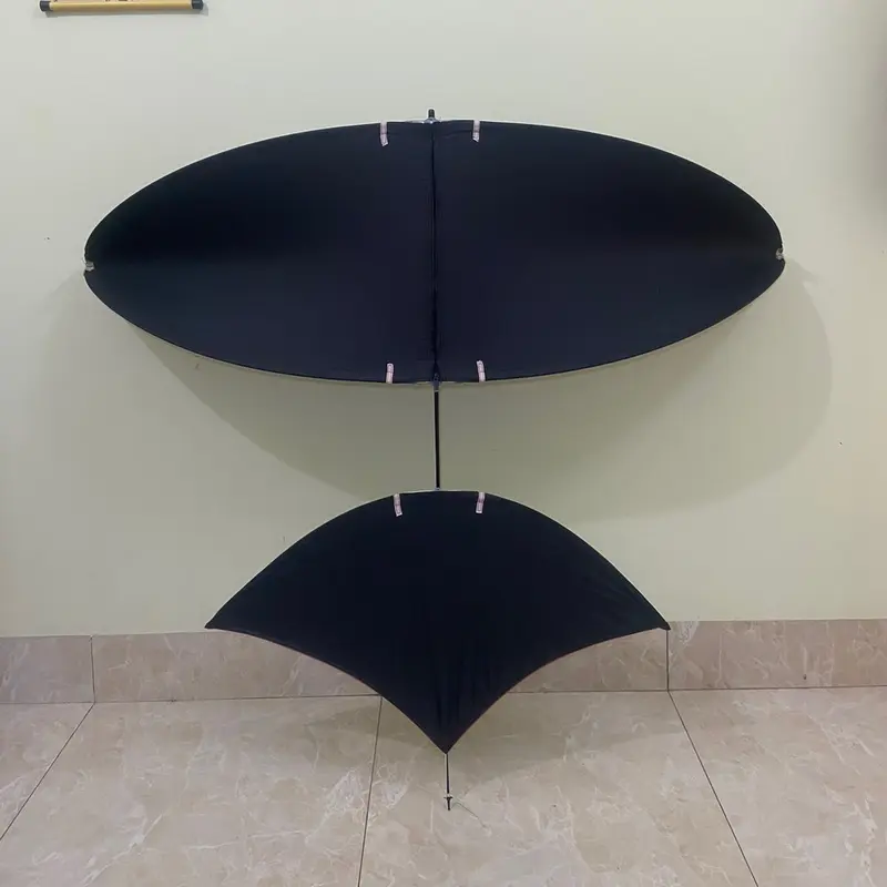Diều lắp ghép 1 màu 2m khung carbon 2