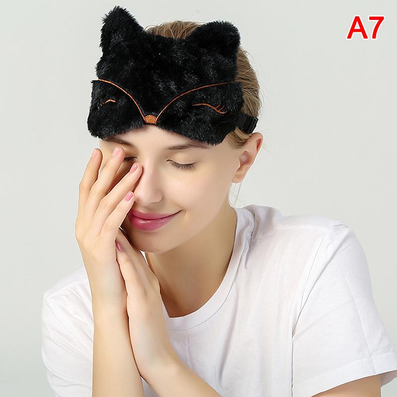 Product Introduction of Sleeping Eye Cover Mask Sleep Cute Night Dream Mask  Sort Pikachu Blindfo 41