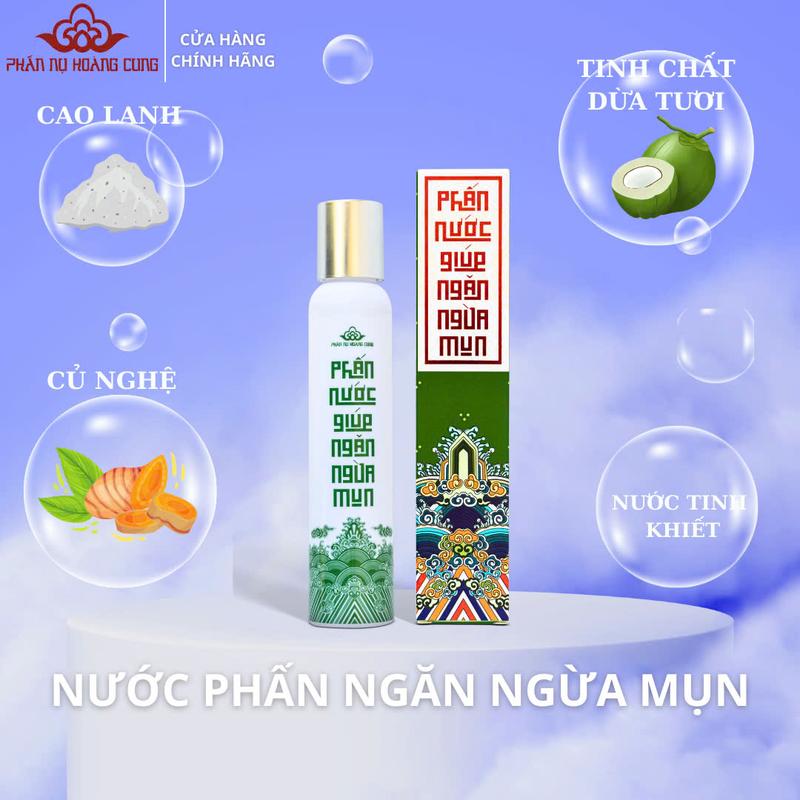 Mặt Nạ Thảo Dược Dành Cho Da  Phấn Nụ Hoàng Cung Dung Tích 120ml Skin care Làm Đẹp Da, Ngừa Mụn Serum Trị Mụn