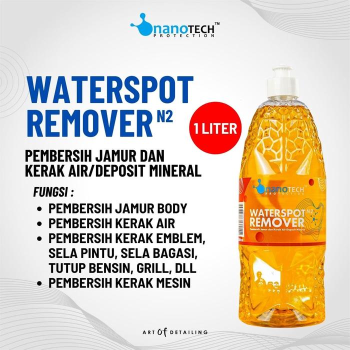 Gambar WATERSPOT REMOVER 1L - nanoTECH PROTECTION - PEMBERSIH JAMUR BODY DAN KERAK AIR - OBAT JAMUR KACA MOBIL MOTOR - PEMBERSIH MESIN MOBIL MOTOR dari nanoTECH PROTECTION Kab. Sukoharjo Tokopedia