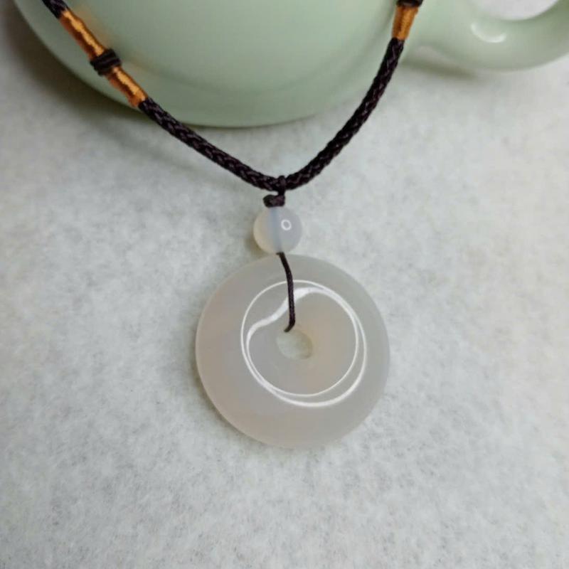 Dây chuyền đá mặt dồng điếu cho phụ nữ - Women, Charm Trang Sức Vòng Cổ 5