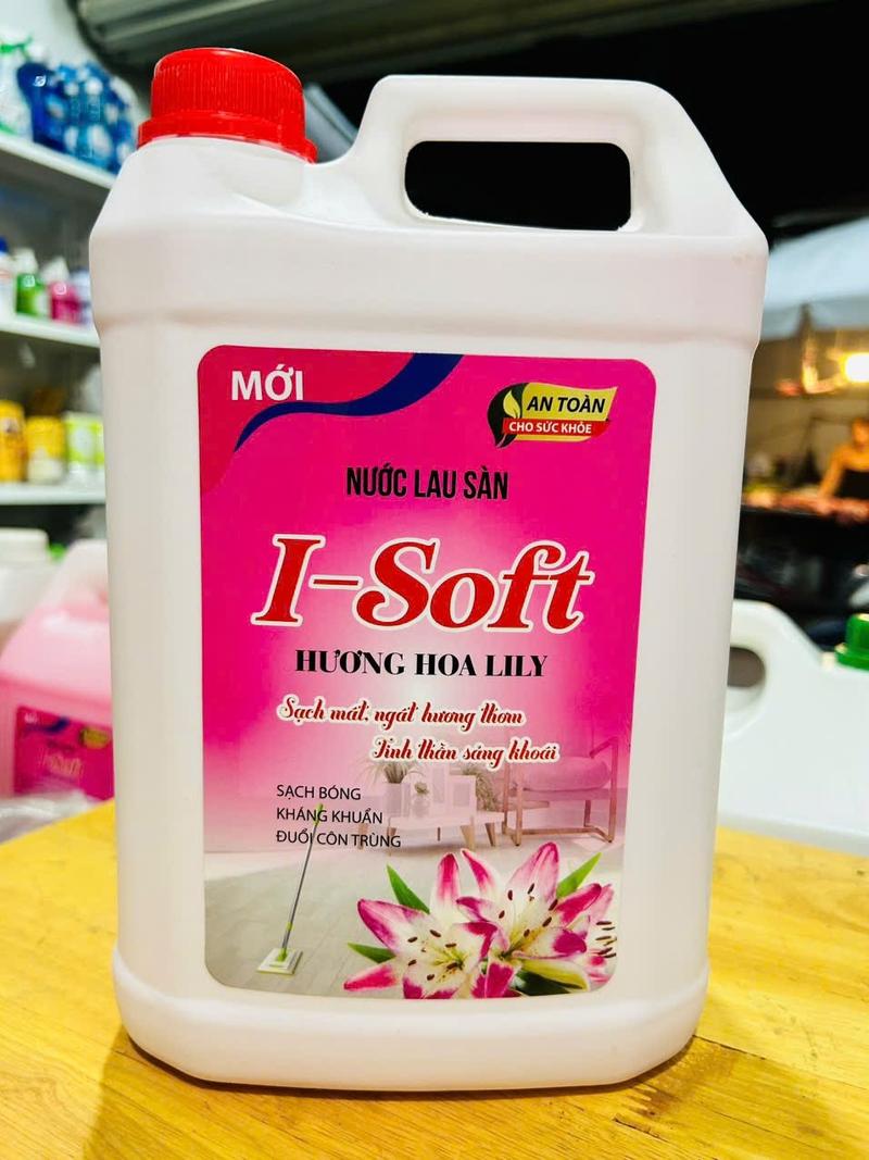 Product Introduction of [Giá tốt] Nước Lau Sàn Thiên Nhiên Isoft 5 Lít, Sạch Khuẩn, Chống Côn Trùng Và Lưu Hương, Làm Sạch 5