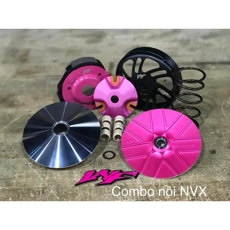 Combo nồi xe tay ga WF _ TRF RACHING V3 NVX155 / AEROX 4