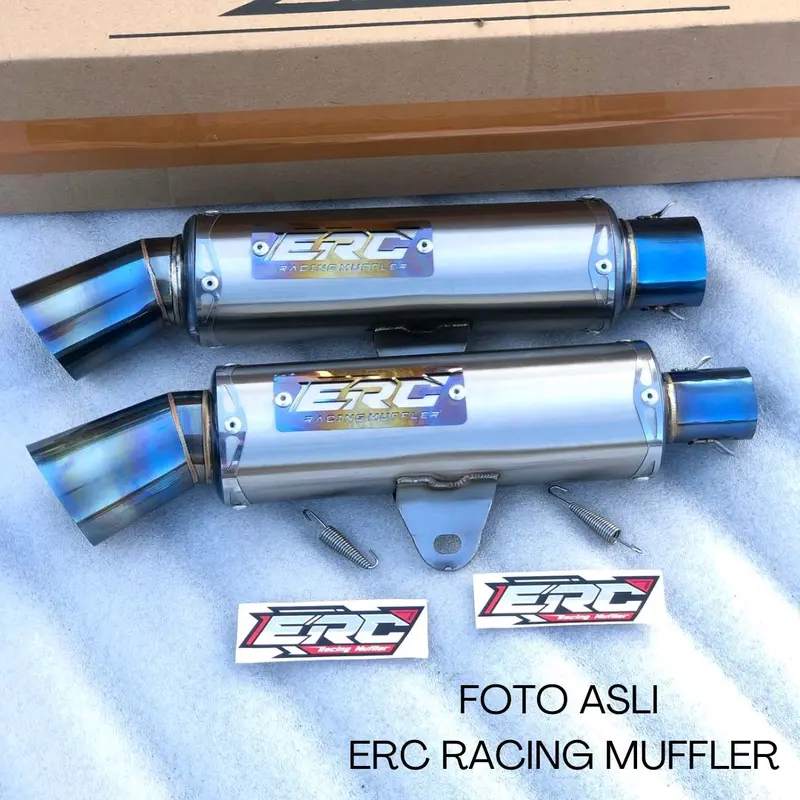 SILINCER ONLY SAMLONG BLUE CROM INLET 38 50 ERC KNALPOT RACING 1