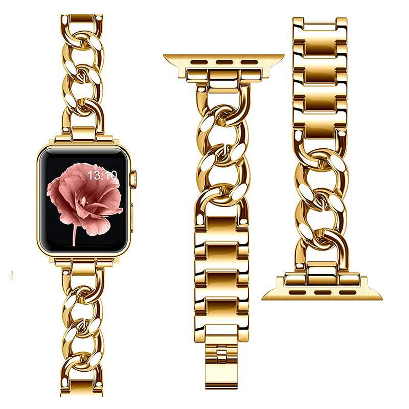 Watch Band, 1 Count Adjustable Length Replacement Straps with Anti-dropping Damping Strip, Smart Watch Bands Compatible with Ultra SE 8 7 6 5 4 3 2 1 Series 8