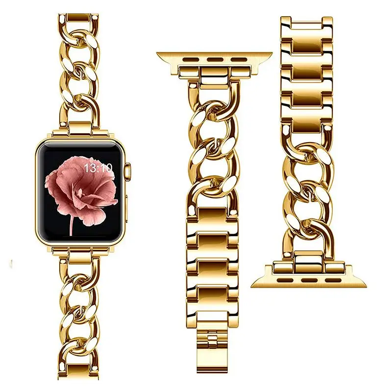 Watch Band, 1 Count Adjustable Length Replacement Straps with Anti-dropping Damping Strip, Smart Watch Bands Compatible with Ultra SE 8 7 6 5 4 3 2 1 Series 8