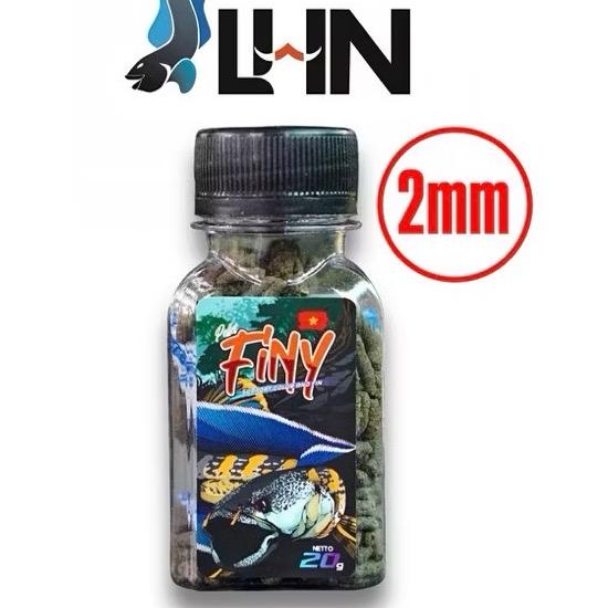 Cám Finy Hỗ trợ lên vây kì cao - lóc lạnh hủ 25g hạt 2mm