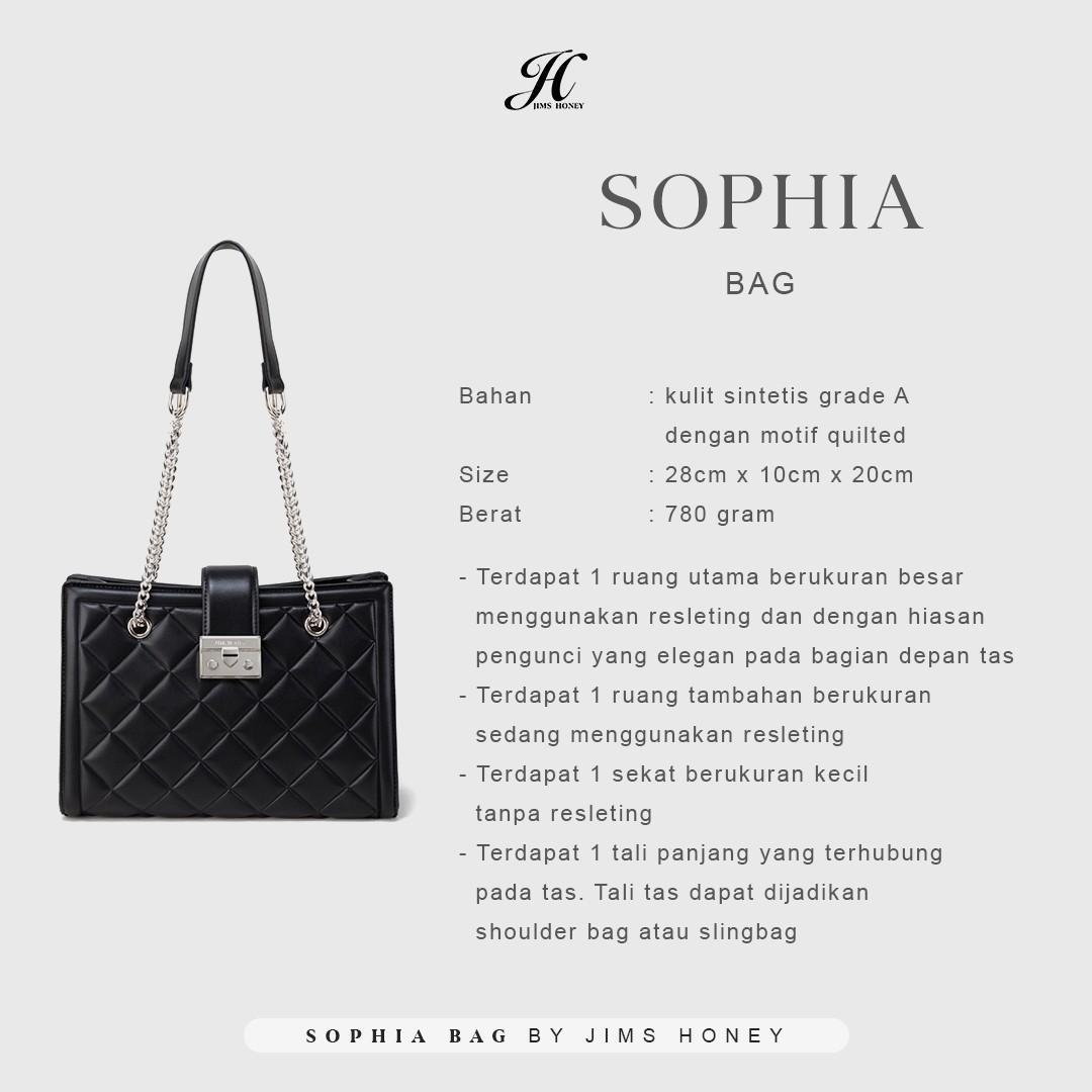 SOPHIA BAG JIMS HONEY