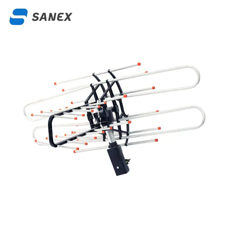 SANEX ANTENA TV DIGITAL + BOOSTER WA 950 TG / WA-850TG (FREE KABEL) GARANSI RESMI 1