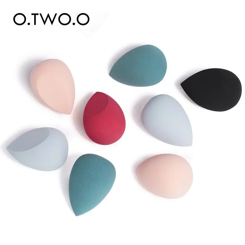 【LIVE】O.TWO.O Makeup Beauty Blender Sponge for Foundation Concealer (Random color random shape) 0