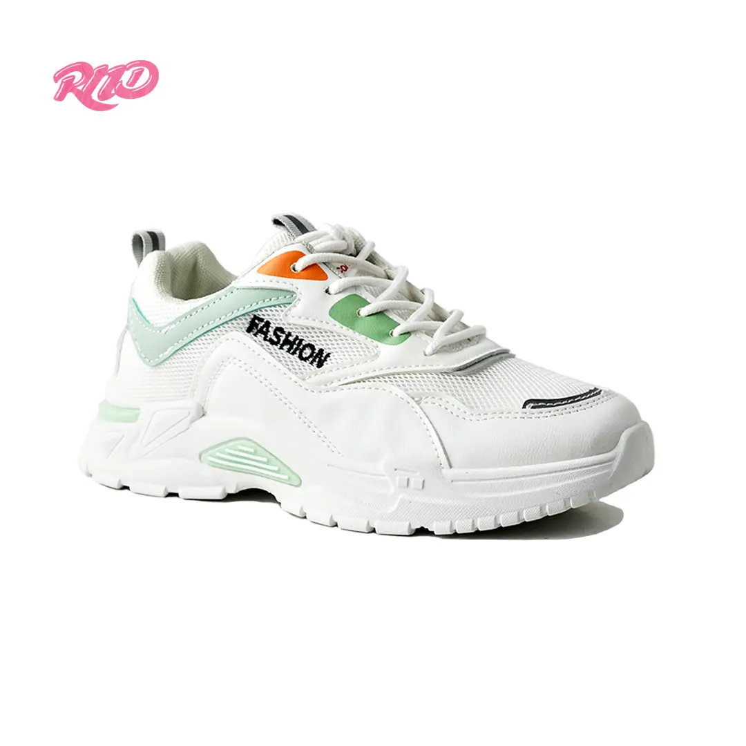 RND Momo Sepatu Sneakers Wanita Sport Shoes 1315 Casual Karet