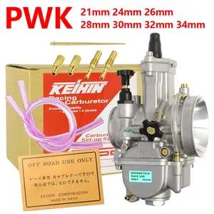 Karburator Racing PWK KX Ukuran PWK 21 24 26 28 30 32 33 34 35 36 38 40 42mm