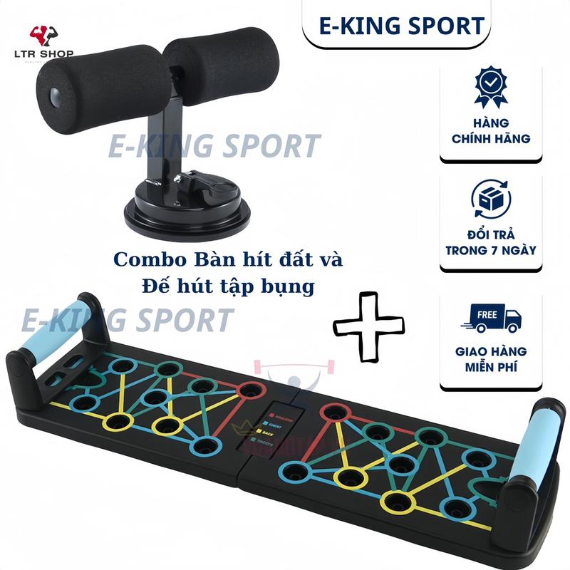 [Các loại combo]Dụng cụ tập hít đất chống đẩy đa năng, dụng cụ plank, parallettes - Bộ bàn khung tập chống đẩy gym tại nhà ngực, tay, vai, Lưng Tập Gym Xà Đơn