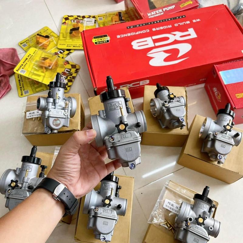 Bình xăng con ga tròn Redleo 24/26/28/30