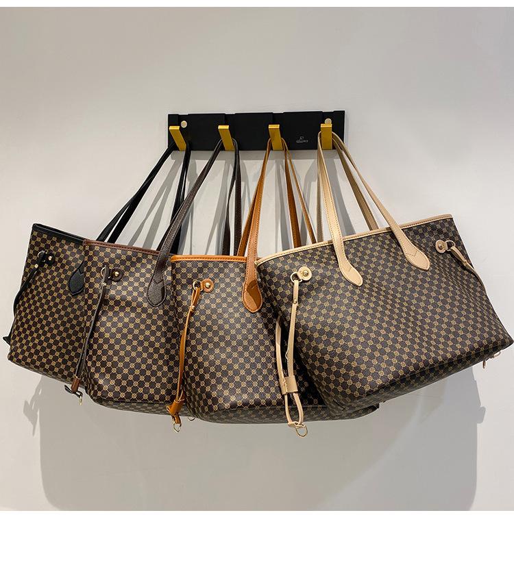 Product Introduction of Túi Tote, Phong Cách Cổ Điển, Túi Nữ Mới, Dung Lượng Lớn, Túi Cho Mẹ, Túi Đeo Vai In Hình, Túi Xách Nữ 3