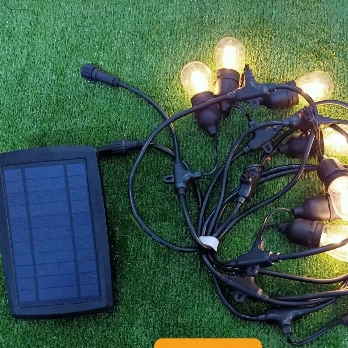 Đèn led dây trang trí năng lượng mặt trời 3