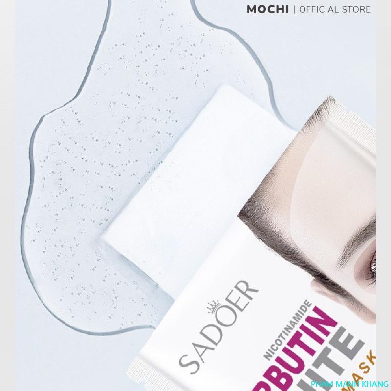 PHAM MANH KHANG Mặt nạ collagen Sadoer cung cấp protein, giữ ẩm, căng mịn, trắng sáng da. 3