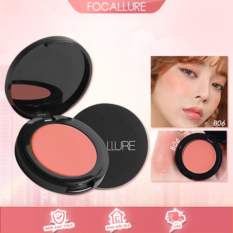 Phấn Má Hồng Focallure Màu Sắc Tùy Chọn Trang Điểm Tự Nhiên Thời Trang Phù Hợp Mọi Loại Da