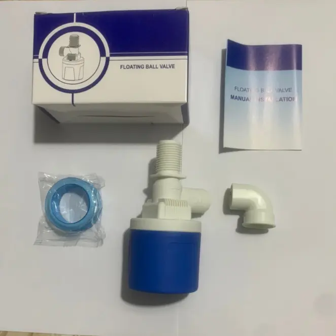 Phao cơ chống tràn Thông Minh Tự Động Đóng Ngắt Bằng Áp Lực Nước, đường kính ren 21 4
