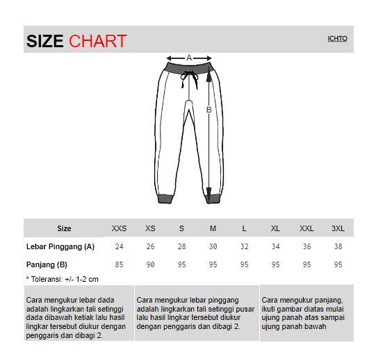 Product Introduction of ICHTO Jogger Pants Casual sporty ICK-006 sport 0