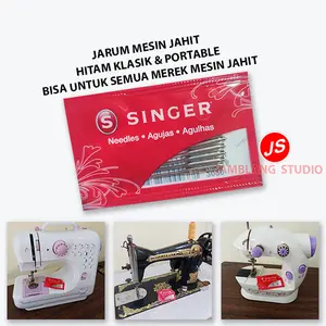 Jarum Mesin Jahit [ Jamblang Studio ] Hitam