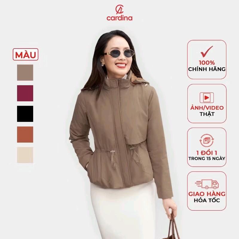 4PKN01 Áo PARKA lông cừu cao cấp CARDINA mã 4PKN01 1