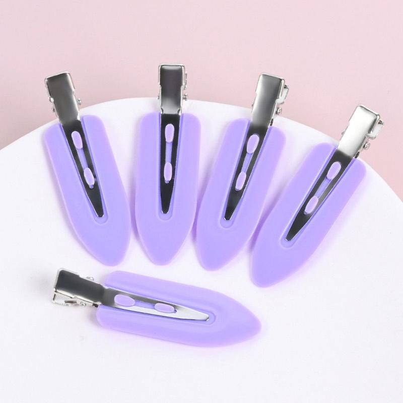 Headdress Fashion Seamless Hair Clip Fix Fringe Hair Accessories No Crease Hairpin Hair Styling Professional No Bend Barrettes 6