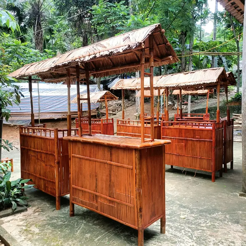 Kệ tre mái lá cọ phuc thinh 5