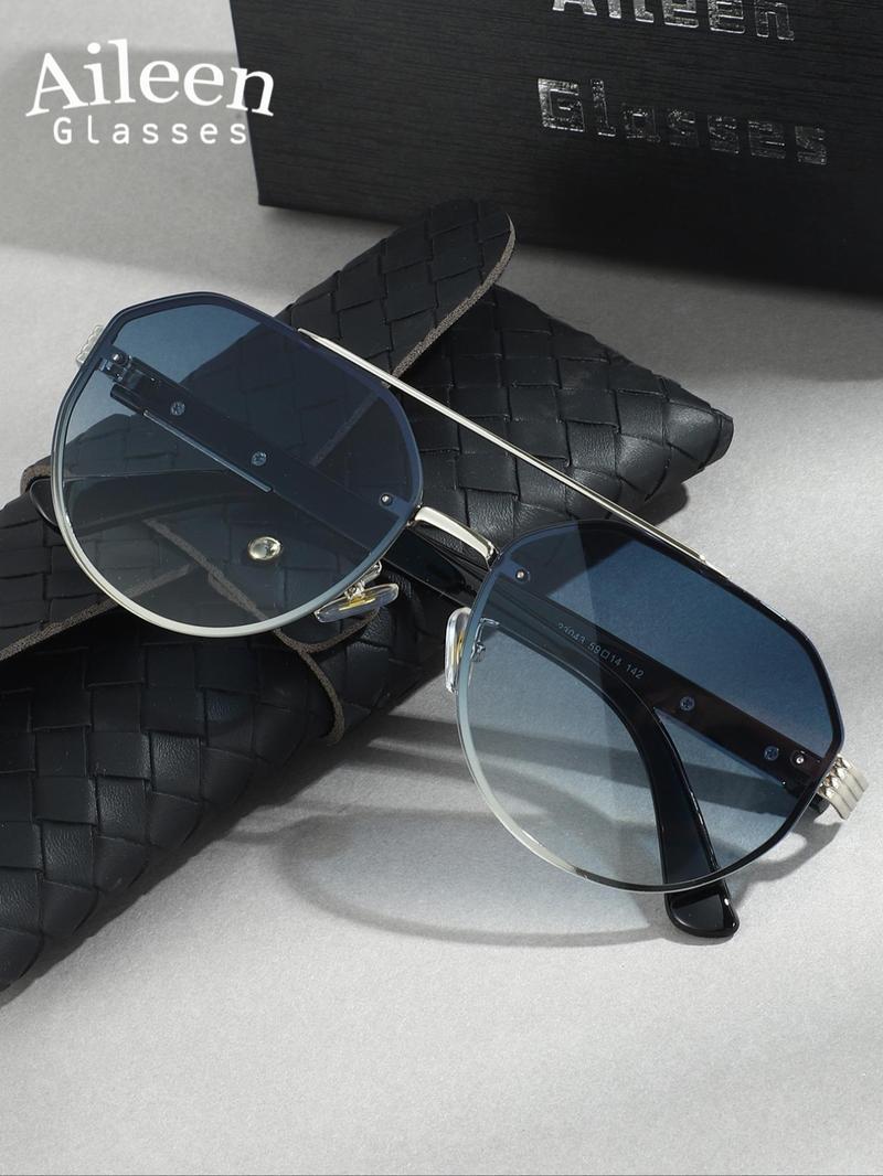 Product Introduction of Unisex Vintage Square Frame Sunglasses, Trendy Casual Sunglasses for Travel Use, Fashion Accessories for Outdoor Activities 1