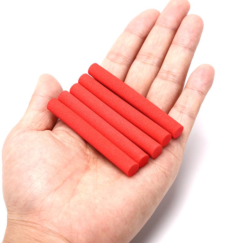 Product Introduction of 5pcs Carp Fishing Zig Aligner Sleeves Hook Foam Baits Fish Tackle Accessories 12