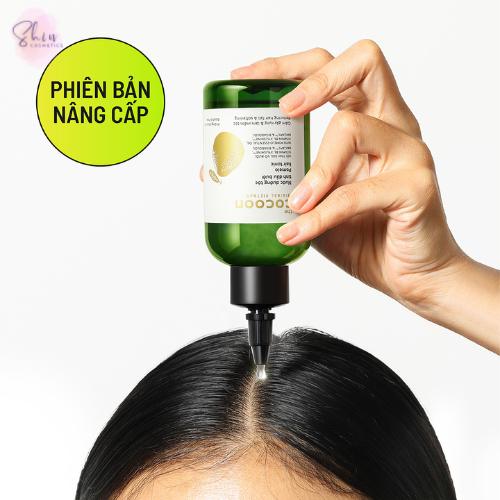 [Mua 1 Tặng 1 - Chọn Đúng Phân Loại]  Nước Dưỡng Tóc Tinh Dầu Bưởi Cocoon 140ML 4