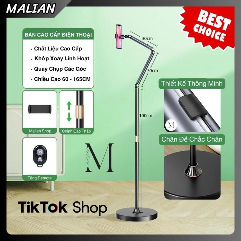 Giá Đỡ Điện Thoại Quay Chụp Các Góc Phụ Kiện Làm Vlog Affiliate, Quay Nấu Ăn, Livestream, Selfie...