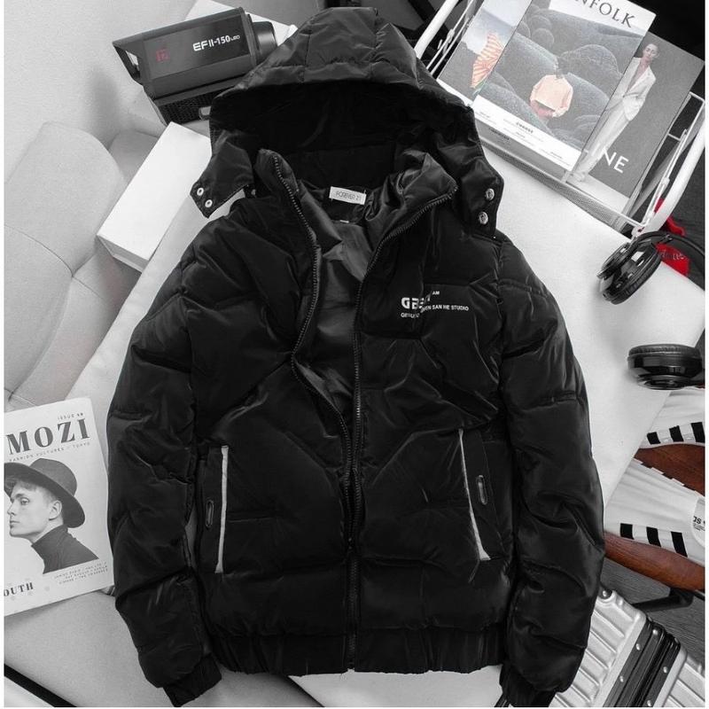 Áo phao Nam GBEN dày dặn 3 lớp có mũ áo khoác nam phong cách  hàng QC Menswear 
