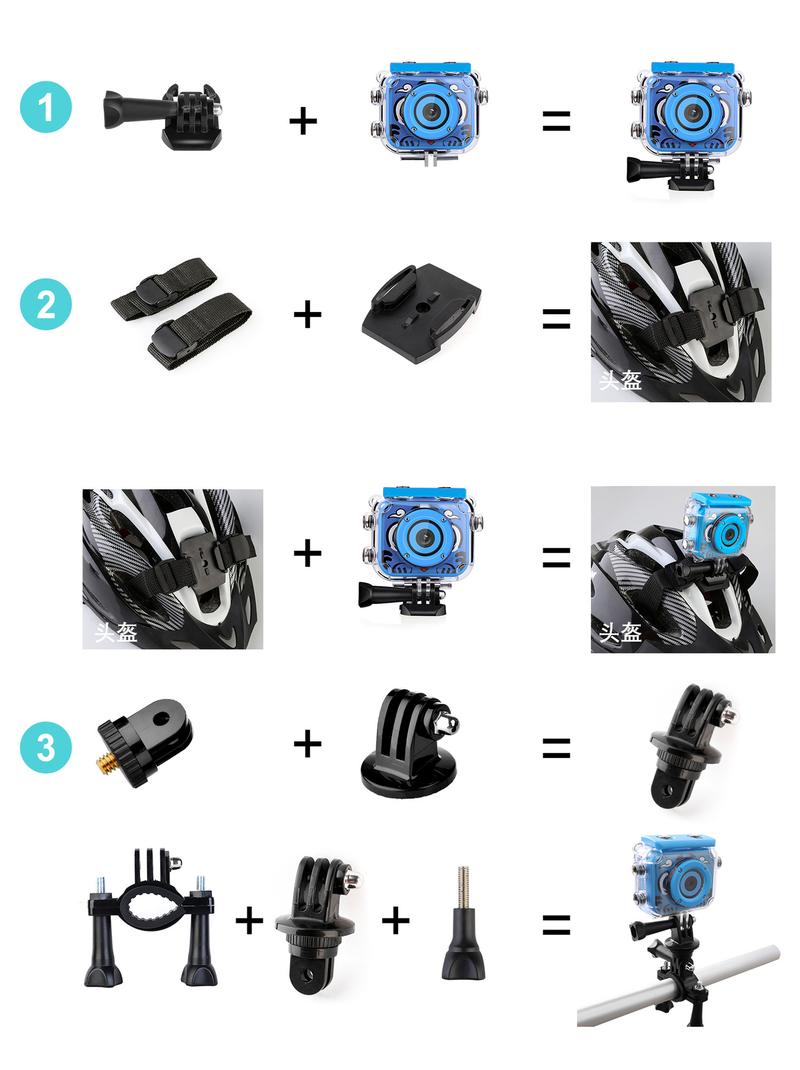 Product Introduction of Cross-Border Children's Digital Camera Drop-Resistant HD Home Gaming Outdoor Waterproof Camera Cartoon Student Camera 31
