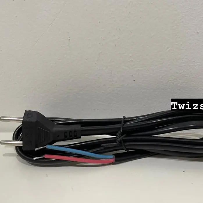 Kabel AC Buntung Panjang 1.8 Meter / Kabel Power Listrik AC 220V 1.8M 3