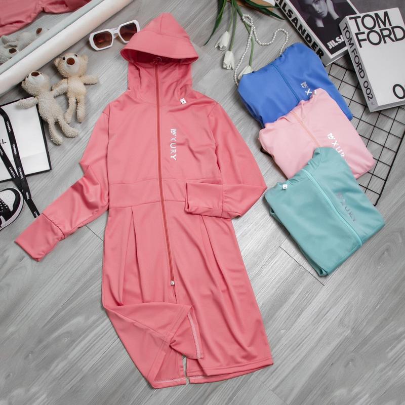  Áo Chống Nắng Toàn Thân Cho Bé Mũ Vành Cứng Myxury chất liệu thoáng mát 