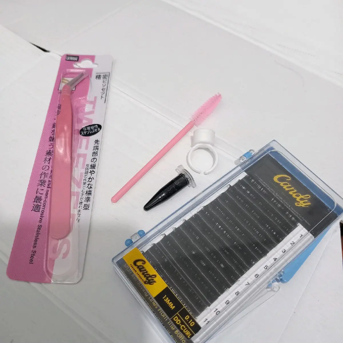 paket 5in1 bulumata extension lokal Lem